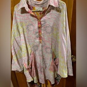 🩷Kantha Bae Poetic Tunic🩷 size 0-23